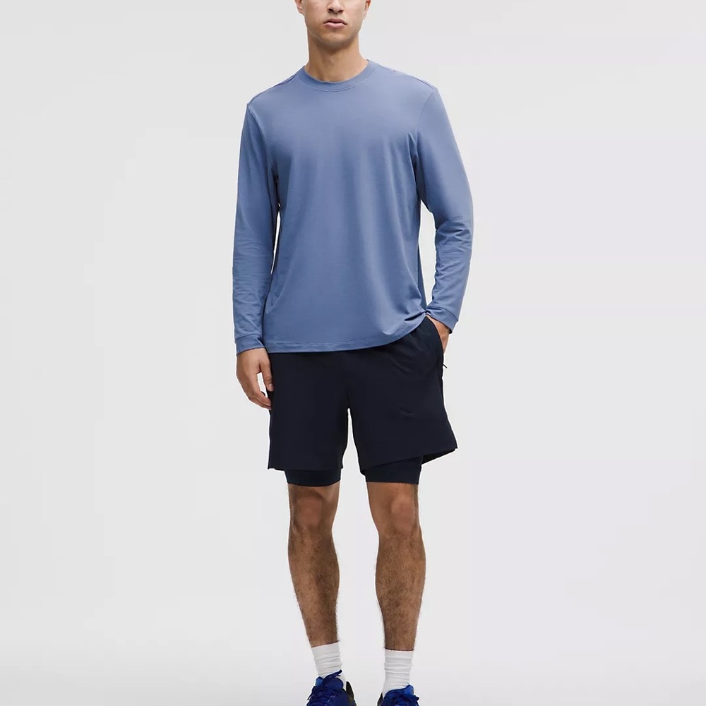 Zeroed In Long-Sleeve Shirt by LULULEMON